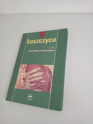 Zdjęcie oferty: Łuszczyca podręcznik medyczny