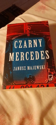 Zdjęcie oferty: Majewski Janusz Czarny mercedes 