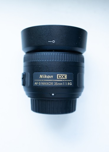 Zdjęcie oferty: Obiektyw Nikon AF-S DX Nikkor 35mm 1:1.8