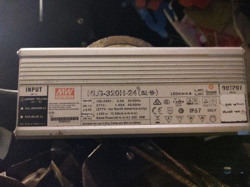 Zdjęcie oferty: Zasilacz Mean well 24v HLG-320H-24