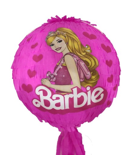 Zdjęcie oferty: Piniata Barbie 36cm + GRATISY