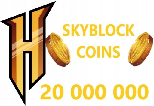 Zdjęcie oferty: Minecraft Hypixel Skyblock 20M Coins GOLD