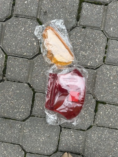 Zdjęcie oferty: Suzuki Let’s 2 DX klosz lampy tył kierunkowskaz