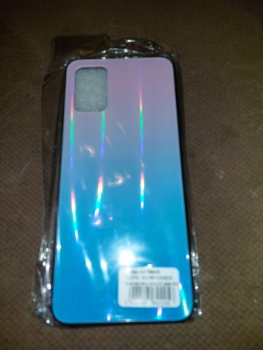 Zdjęcie oferty: Pokrowiec plecki Aurora Glass Samsung A02S