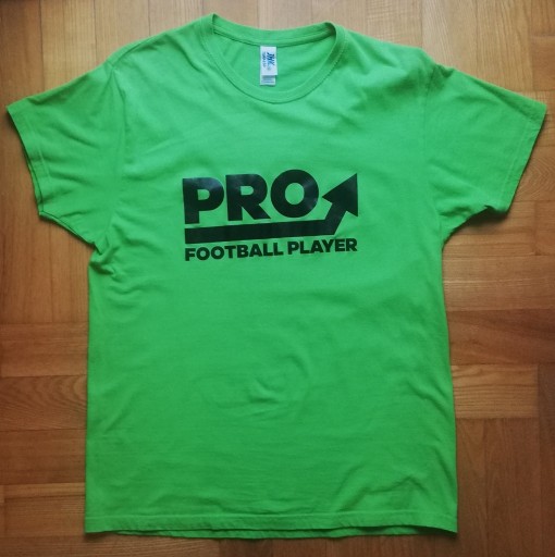 Zdjęcie oferty: T-shirt koszulka Football Player Pro XS firma JHK