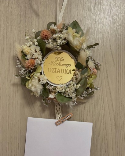 Zdjęcie oferty: Zawieszka dekoracja prezent dzień babci i dziadka