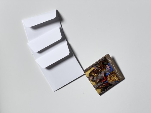Zdjęcie oferty: 4x mini folder znaczek BOŻE NARODZENIE poczta