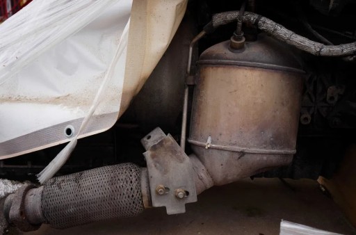 Zdjęcie oferty: Katalizator DPF 77.98.190 BMW E66 E65 3.0d 730d