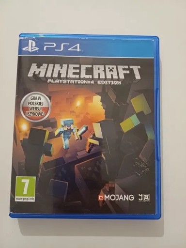 Zdjęcie oferty: Gra Minecraft Mojang Playstation PS4 PS5 Płyta PL