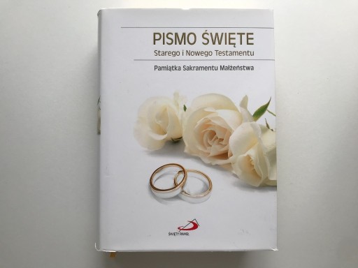 Zdjęcie oferty: Pismo Święte Starego i Nowego Testamentu pozłacane