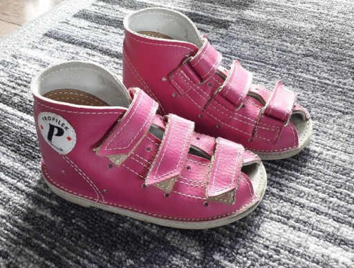 Zdjęcie oferty: Buty PROFILEK r..23,5 - wkładka 15,5 