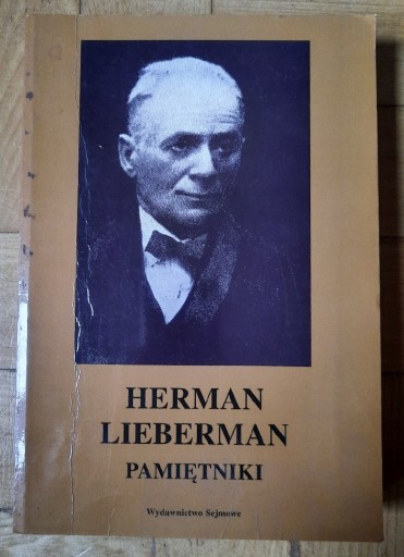 Zdjęcie oferty: Herman Lieberman Pamiętniki