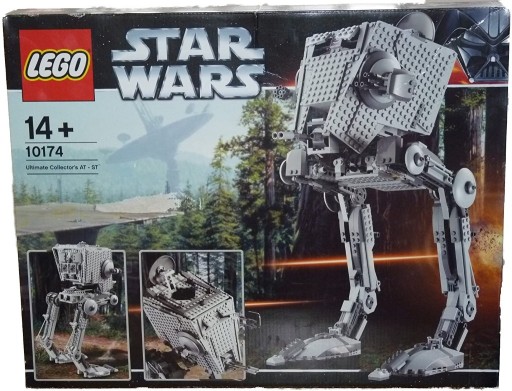 Zdjęcie oferty: LEGO 10174 AT-ST złożony UNIKAT