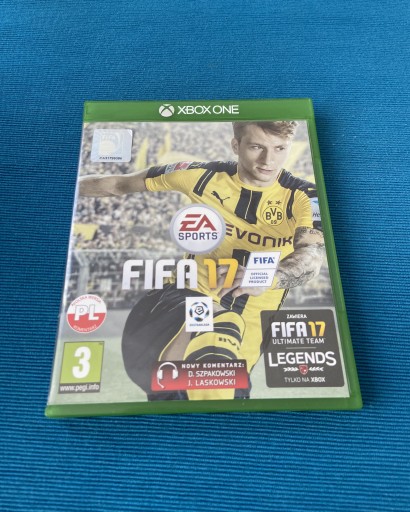 Zdjęcie oferty: Gra Xbox One FIFA 17
