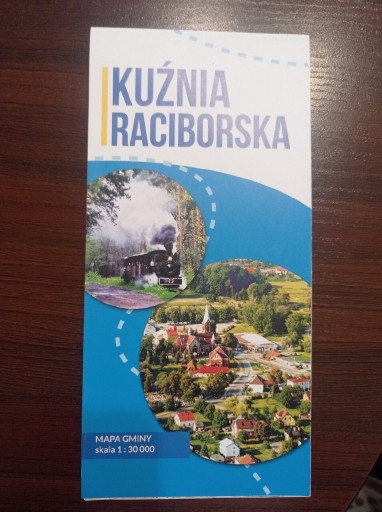 Zdjęcie oferty: Kuźnia Raciborska mapa 