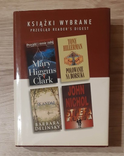 Zdjęcie oferty: Książki Wybrane. Marry H. Clark. Reader's Digest.