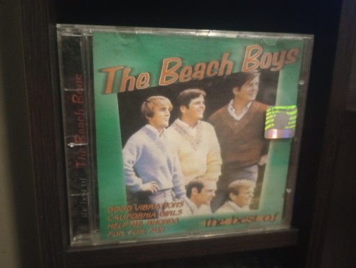 Zdjęcie oferty: The Beach Boys The Best of cd