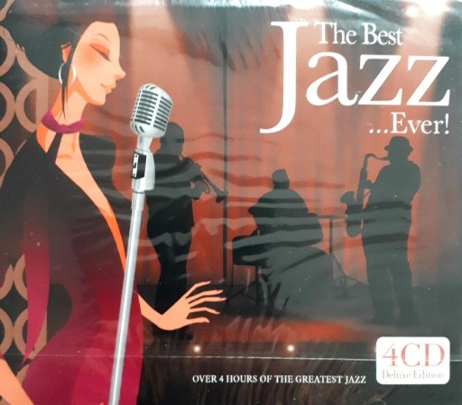 Zdjęcie oferty: THE BEST JAZZ ...EVER! 4CD 2012r @FOLIA@