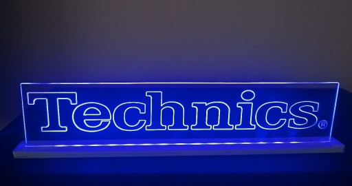 Zdjęcie oferty: TECHNICS-Lampka LED logo Hi-Fi