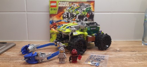 Zdjęcie oferty: LEGO 8190 Power Miners : Claw Catcher ( Chwytacz )