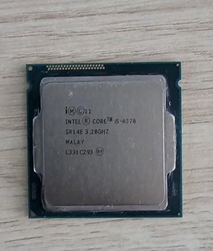 Zdjęcie oferty: Procesor I5 4570