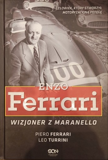 Zdjęcie oferty: Enzo Ferrari Wizjoner z Maranello - Pierro Ferrari