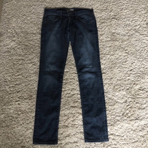 Zdjęcie oferty: Granatowe spodnie jeanoswe Lee Women [W26 L33]