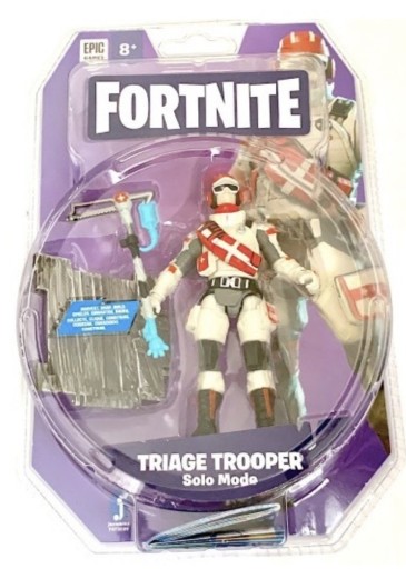 Zdjęcie oferty: Fortnite Triage Trooper Figurka Solo Mode