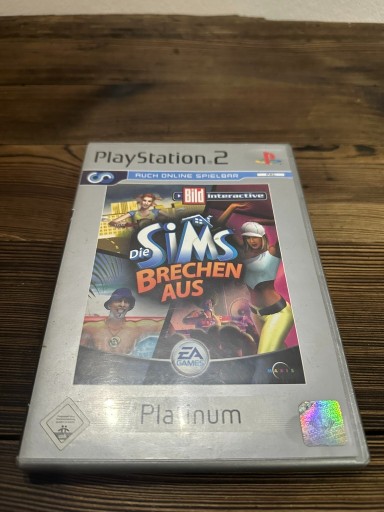 Zdjęcie oferty: Die Sims Brechen Aus - PS2 - komplet!