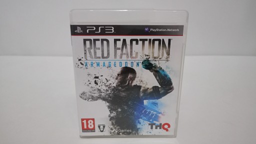 Zdjęcie oferty: Red Faction Armageddon PS3