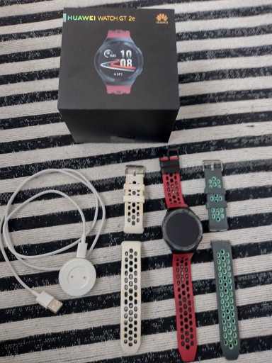 Zdjęcie oferty: Smartwatch Huawei Watch GT 2e+2 paski silikonowe 