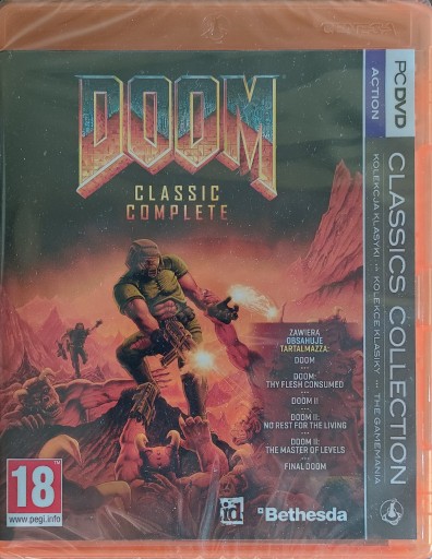 Zdjęcie oferty: Doom Classic Complete PC + 2 gratisy