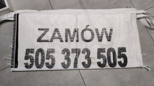 Zdjęcie oferty: Big Bag 1m3 Worek Na gruz Wywóz gruzu Śląsk - Truck Strefa Spa Z.O. O