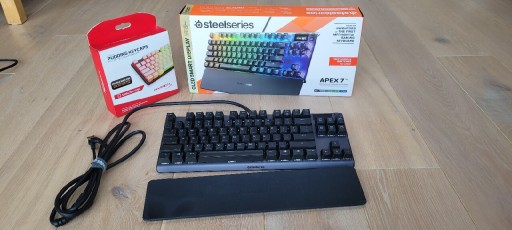 Zdjęcie oferty: Klawiatura Steelseries Apex 7 TKL Red Switch