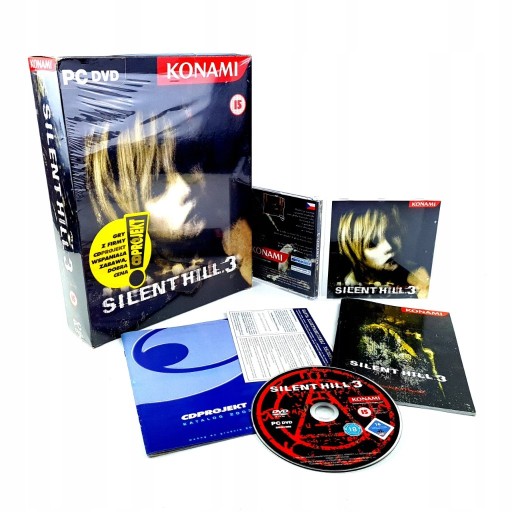 Zdjęcie oferty: SILENT HILL 3 III BIG BOX KOLEKCJONERSK WYDANIE PL