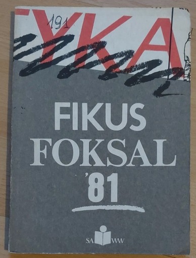 Zdjęcie oferty: Foksal 81 Dariusz Fikus