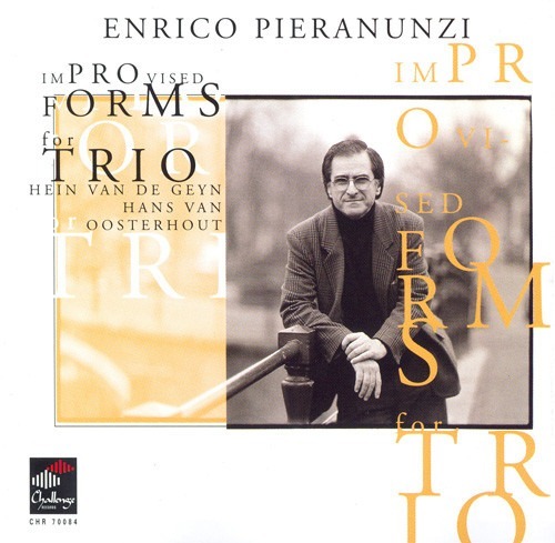 Zdjęcie oferty: Enrico Pieranunzi - IMPROVISED FORMS FOR TRIO