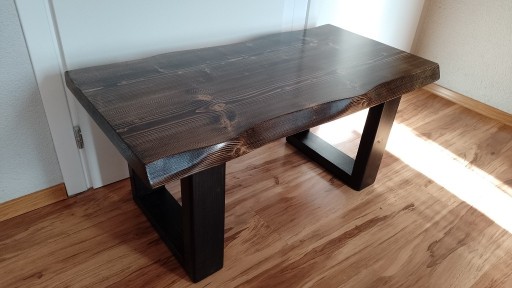 Zdjęcie oferty: stolik kawowy rustyk z drewna  ława stół 96cm  X01