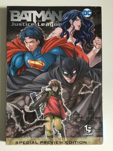 Zdjęcie oferty: Batman & the Justice League Special Preview Manga