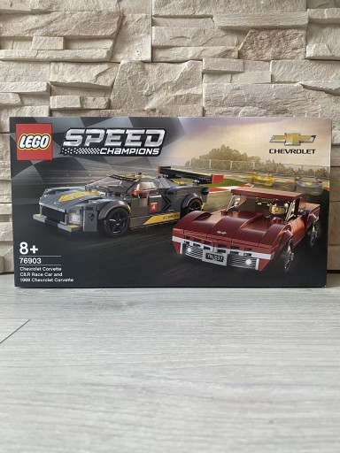 Zdjęcie oferty: LEGO 76903 Speed Champions Corvette C8.R i 1968