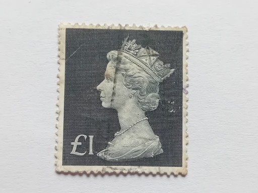 Zdjęcie oferty: Anglia Elżbieta II Mi 611 1972