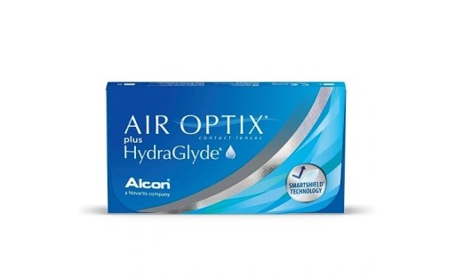 Zdjęcie oferty: Soczewki miesięczne AirOptix HydraGlyde -1,75 4szt