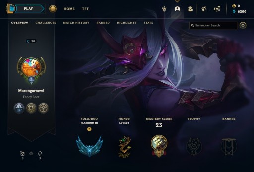 Zdjęcie oferty: Konto League of Legends Platyna 3 EUNE