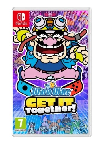 Zdjęcie oferty: WarioWare: Get It Together! Nintendo Switch