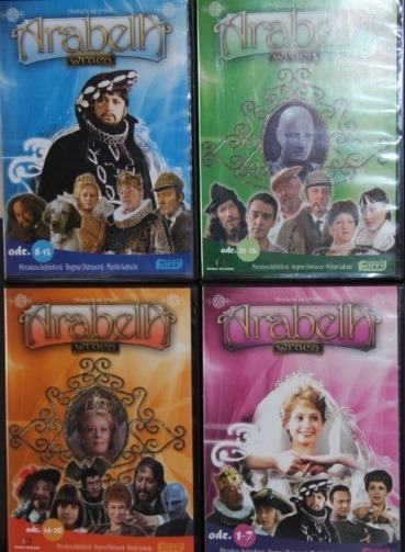 Zdjęcie oferty: Film Arabela: Powrót Arabeli płyta 4 x  DVD