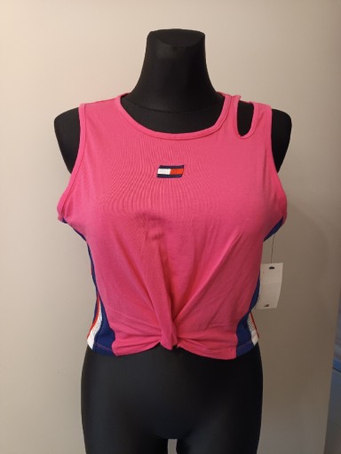 Zdjęcie oferty: T-shirt  Tommy Hilfiger SportRoz. M Oryginał 