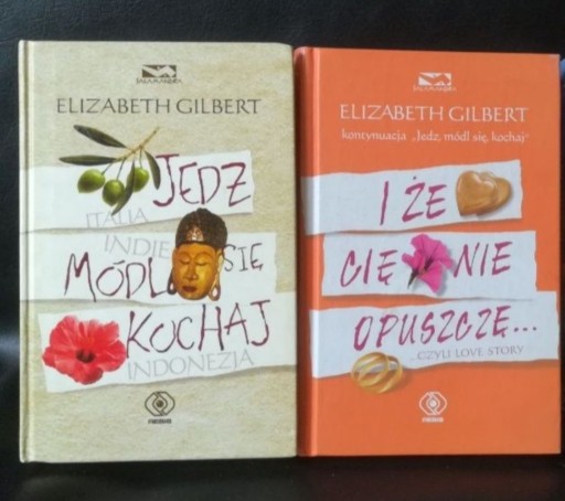 Zdjęcie oferty: Elizabeth Gilbert - 2 książki 