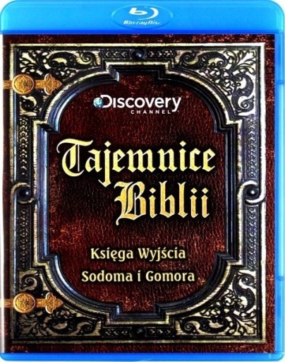 Zdjęcie oferty: TAJEMNICE BIBLII DISCOVERY [BLU-RAY] PL