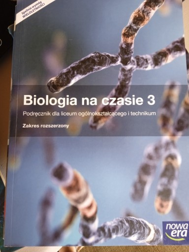 Zdjęcie oferty: Podręcznik do biologi