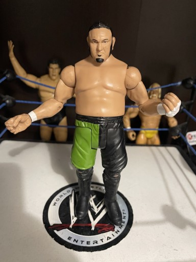Zdjęcie oferty: Super figurka WWE NXT Mattel 2016 Samoa Joe